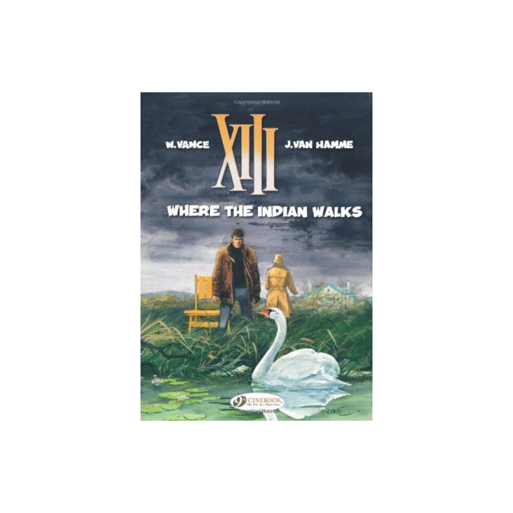 Cinebook Ltd XIII 2 - Where The Indian Walks (häftad, eng)