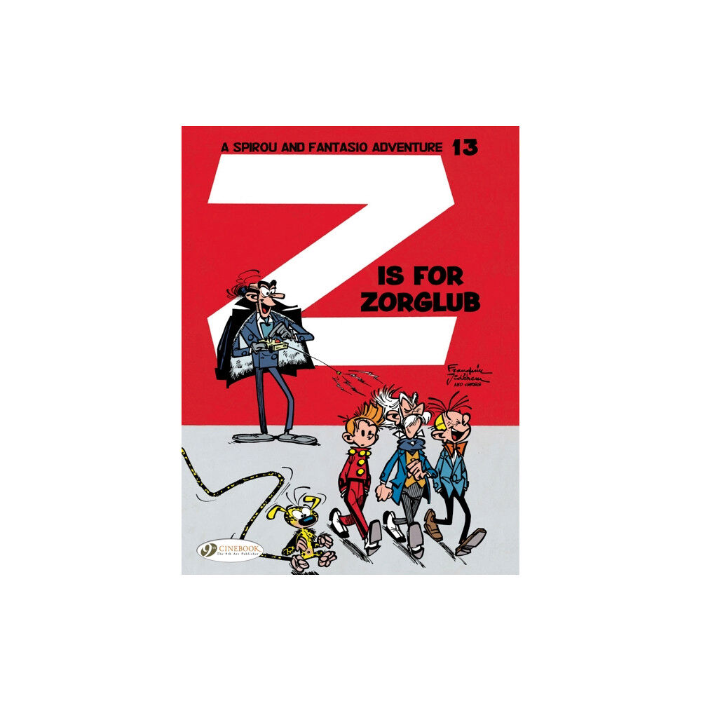 Cinebook Ltd Spirou & Fantasio 13 - Z is for Zorglub (häftad, eng)