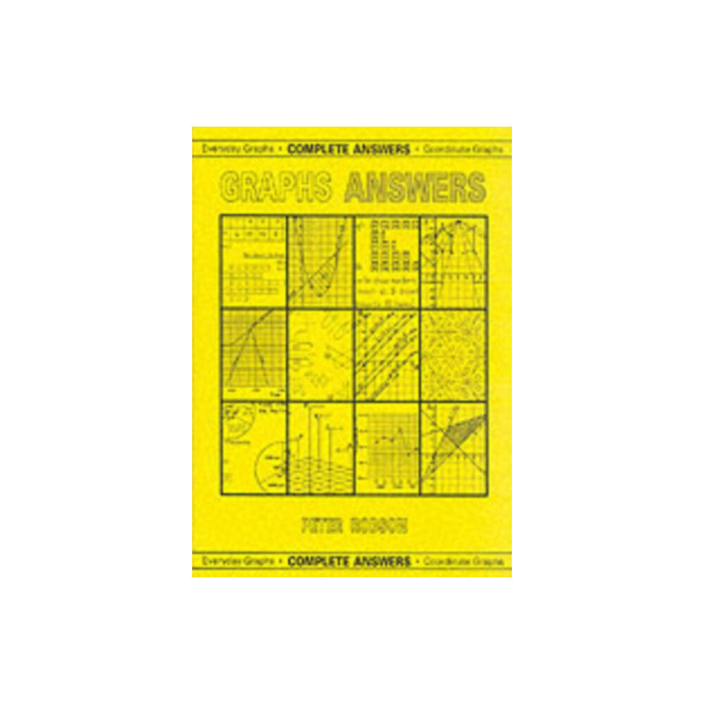 Newby Books Graphs Answers (häftad, eng)