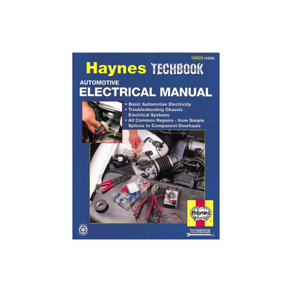 Haynes Publishing Automotive Electrical Haynes Techbook (USA) (häftad, eng)