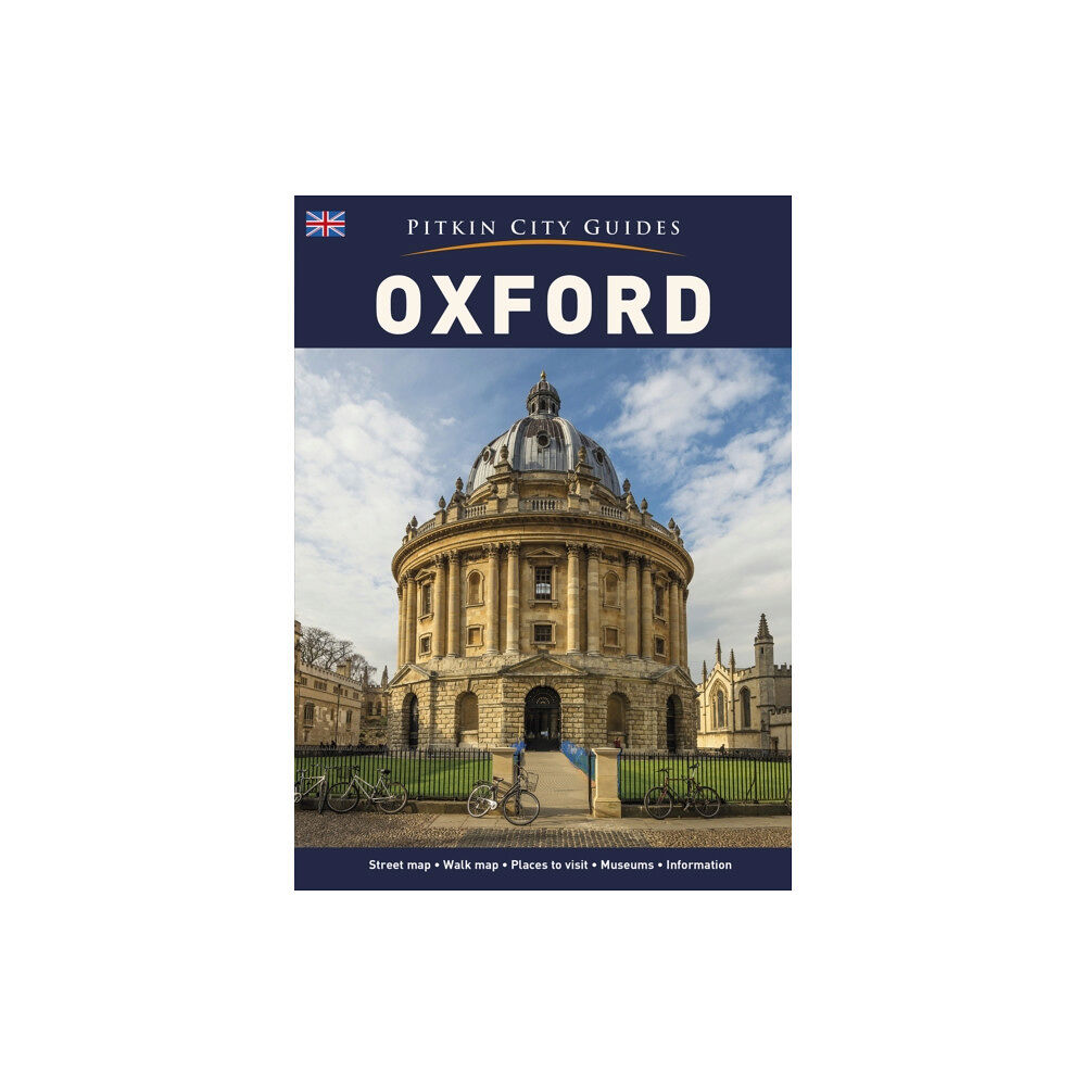 Batsford Ltd Oxford City Guide - English (häftad, eng)