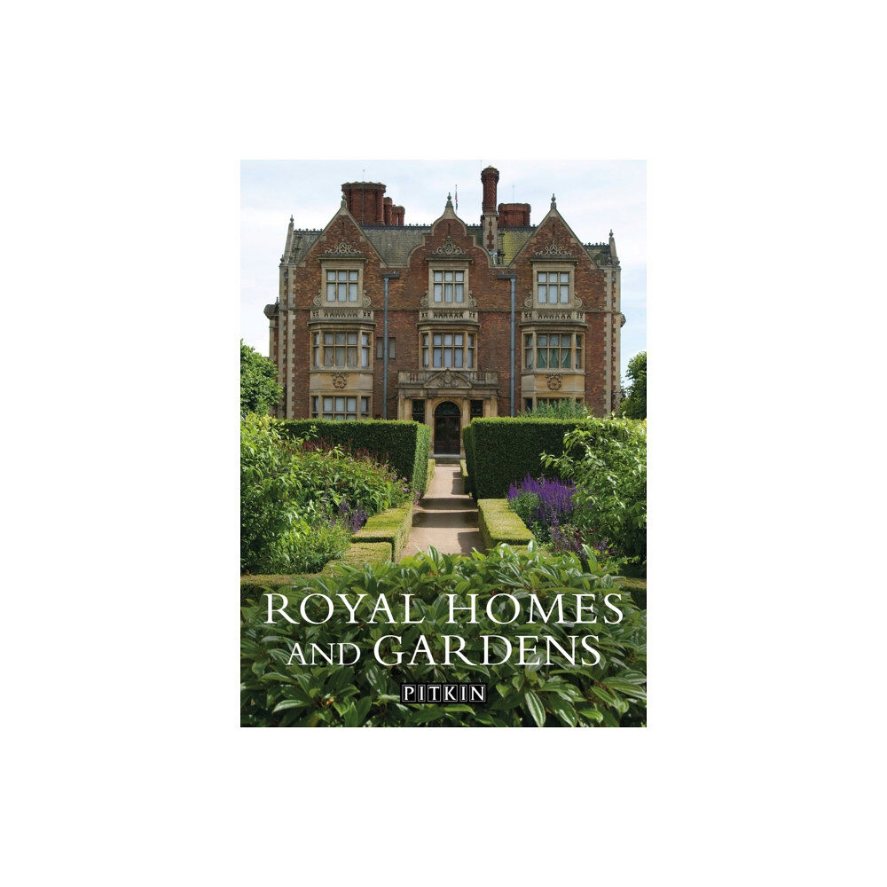 Batsford Ltd Royal Homes and Gardens (häftad, eng)