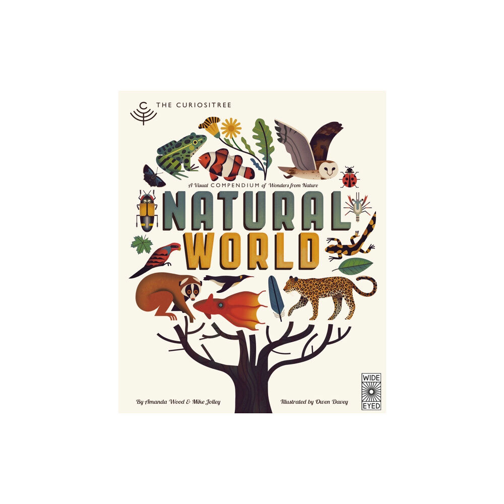 Quarto Publishing Plc Curiositree: Natural World (inbunden, eng)