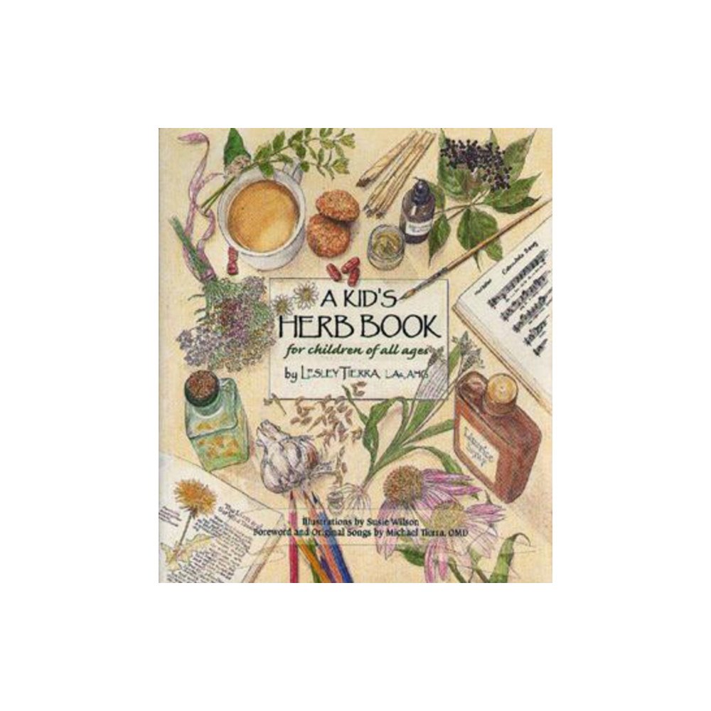 Robert D. Reed Publishers Kid''s Herb Book (häftad, eng)