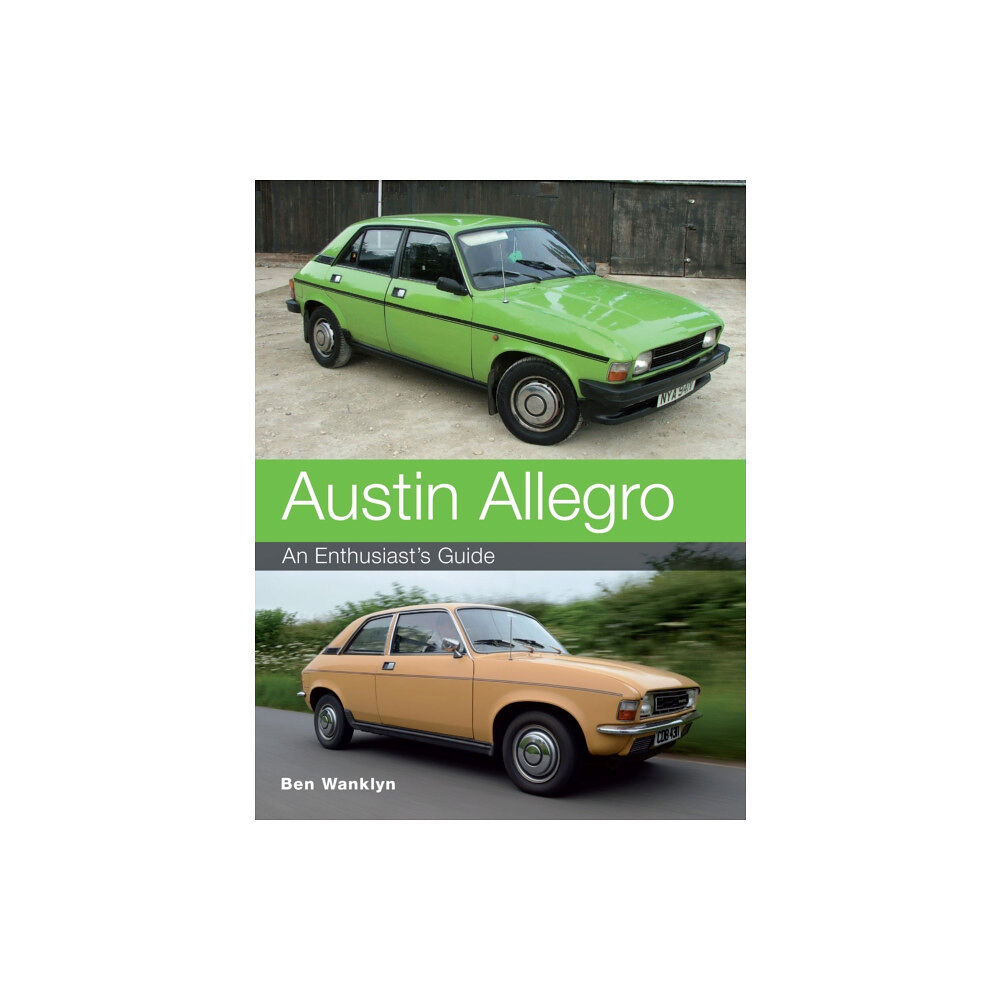 The Crowood Press Ltd Austin Allegro (häftad, eng)