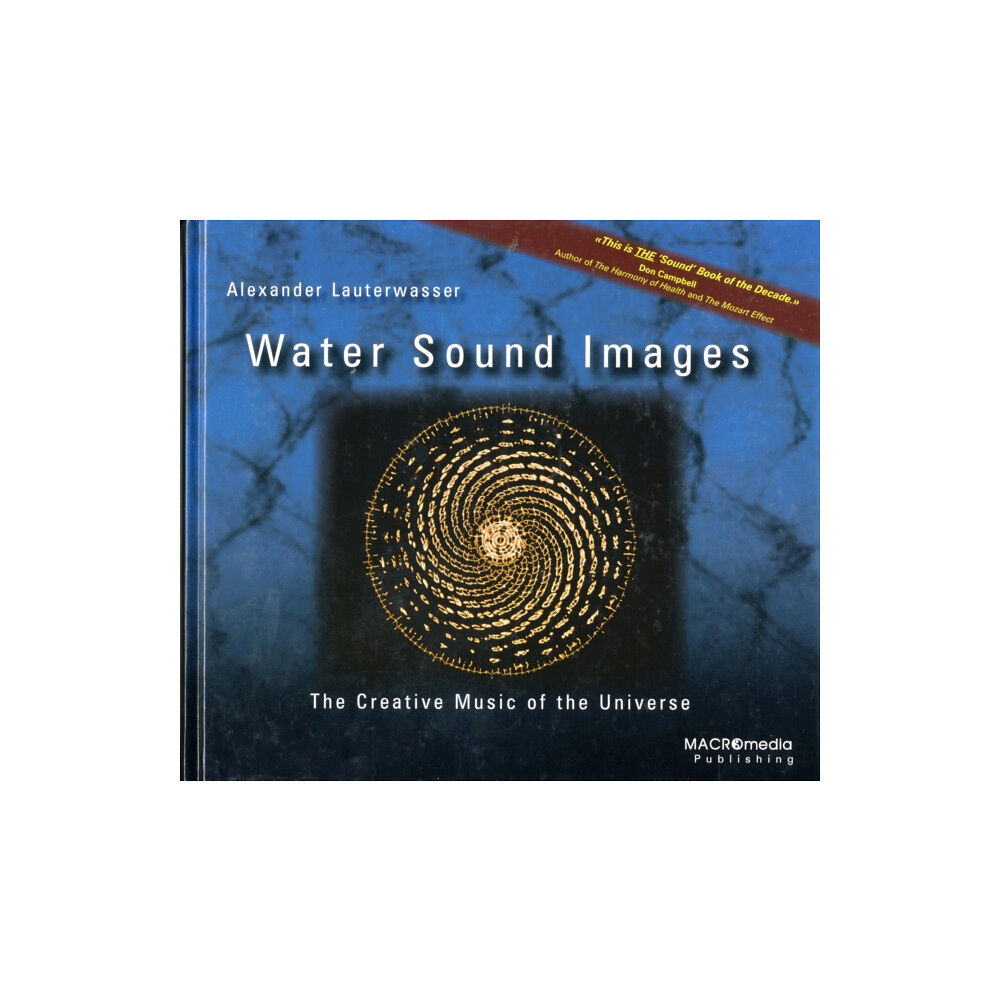 MACROmedia Publishing Water Sound Images (inbunden, eng)