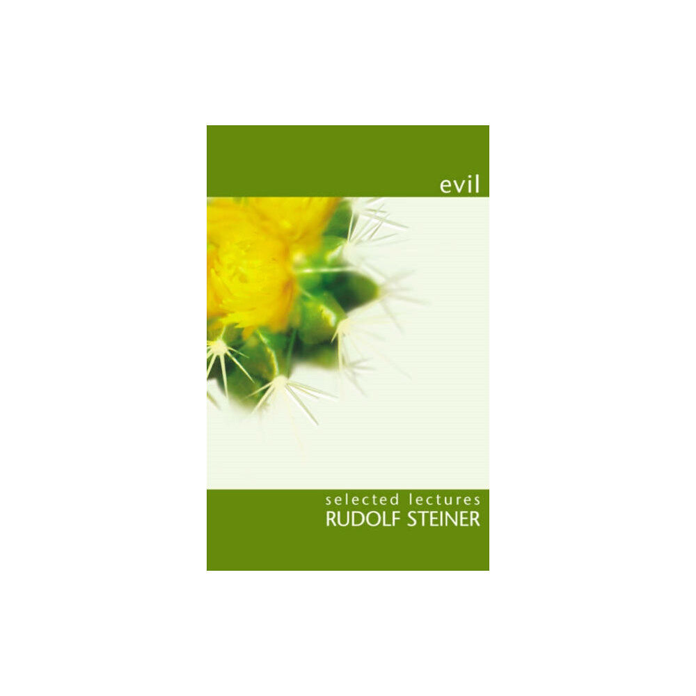 Rudolf Steiner Press Evil (häftad, eng)