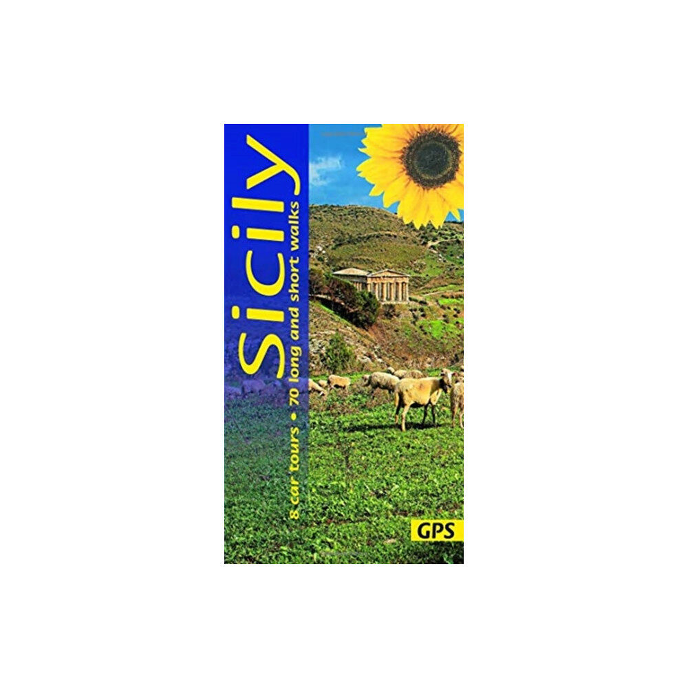 Sunflower Books Sicily Sunflower Guide (häftad, eng)