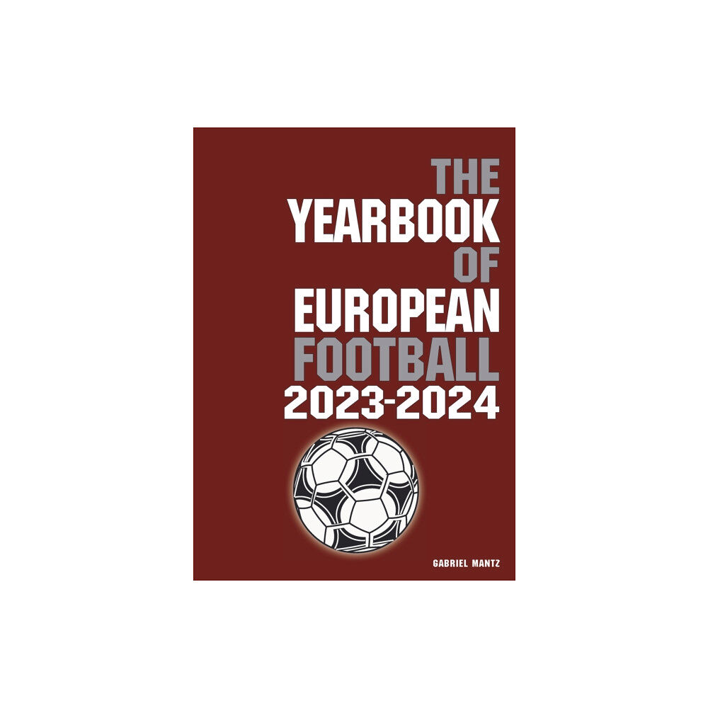 Soccer Books Ltd The Yearbook of European Football 2023-2024 (häftad, eng)