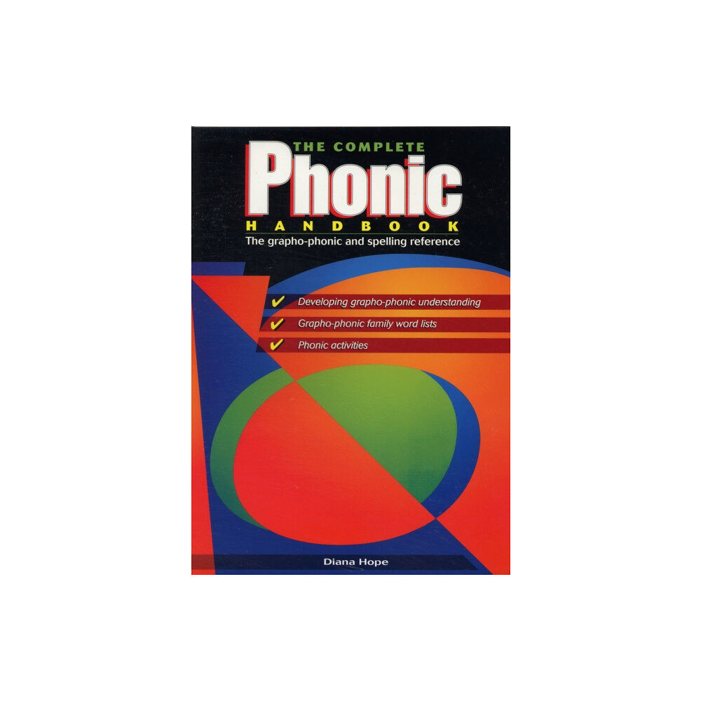 RIC Publications Pty Ltd The Complete Phonic Handbook (häftad, eng)