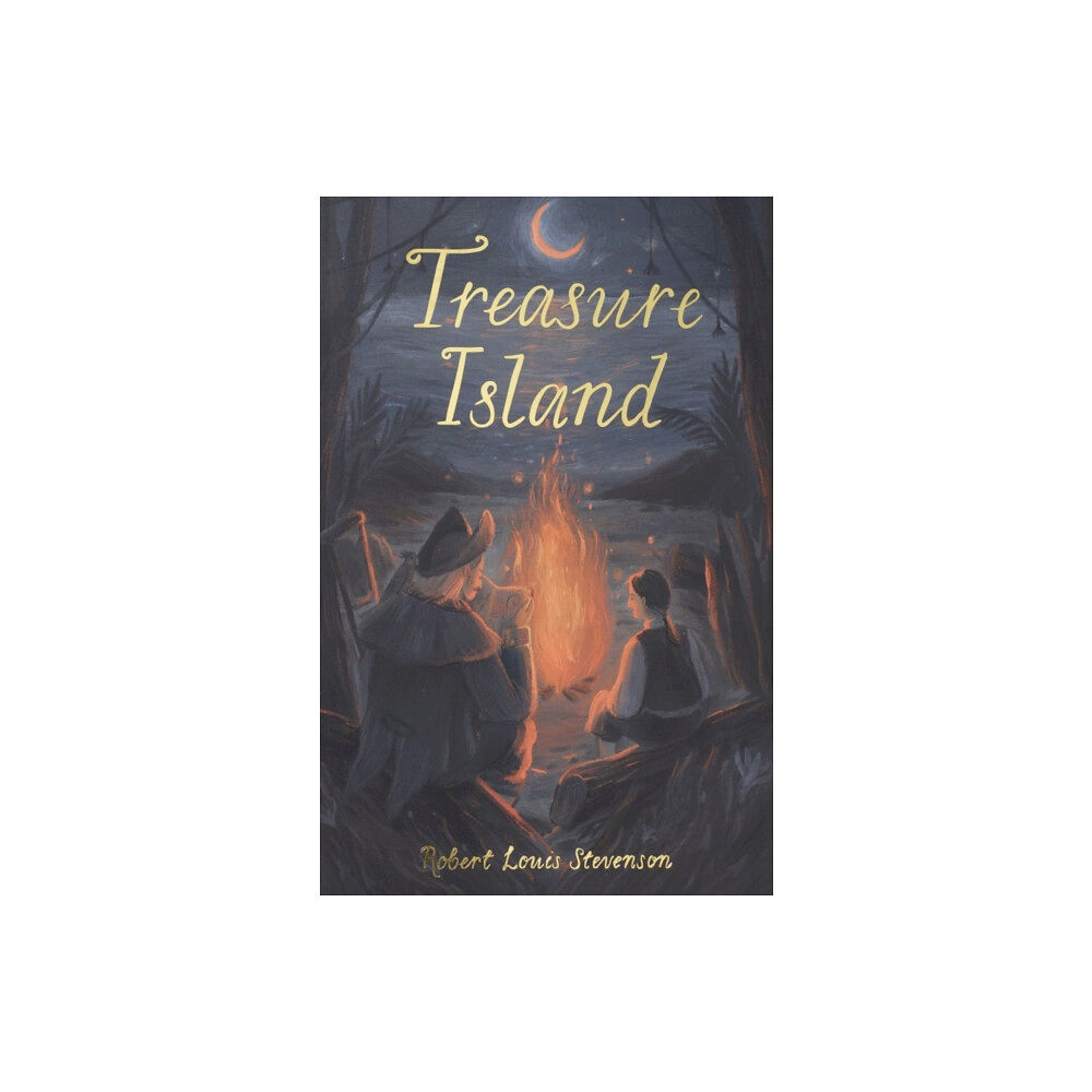 Wordsworth Editions Ltd Treasure Island (häftad, eng)