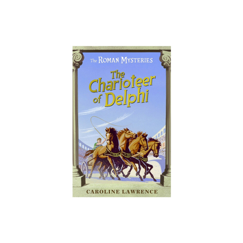 Hachette Children's Group The Roman Mysteries: The Charioteer of Delphi (häftad, eng)