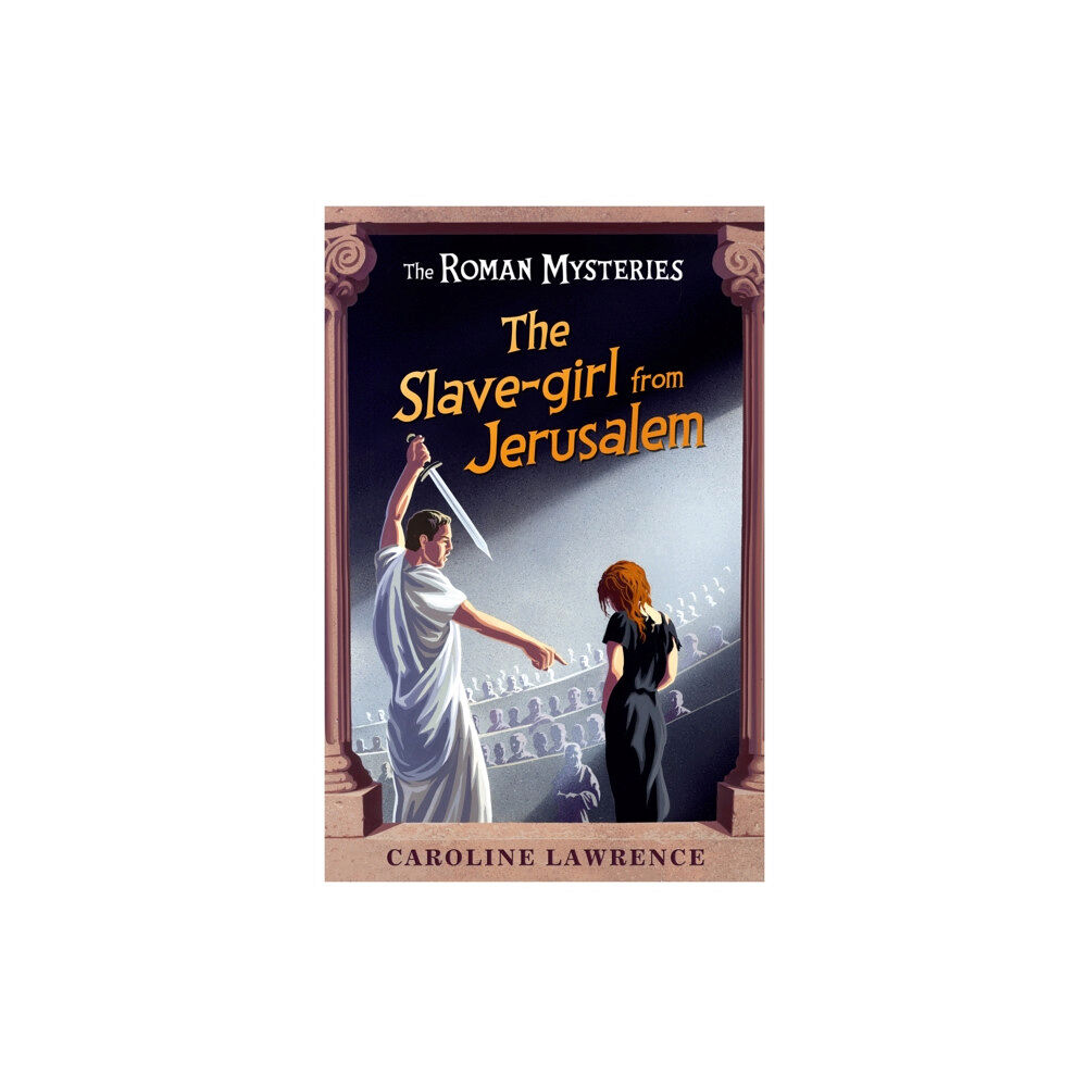 Hachette Children's Group The Roman Mysteries: The Slave-girl from Jerusalem (häftad, eng)
