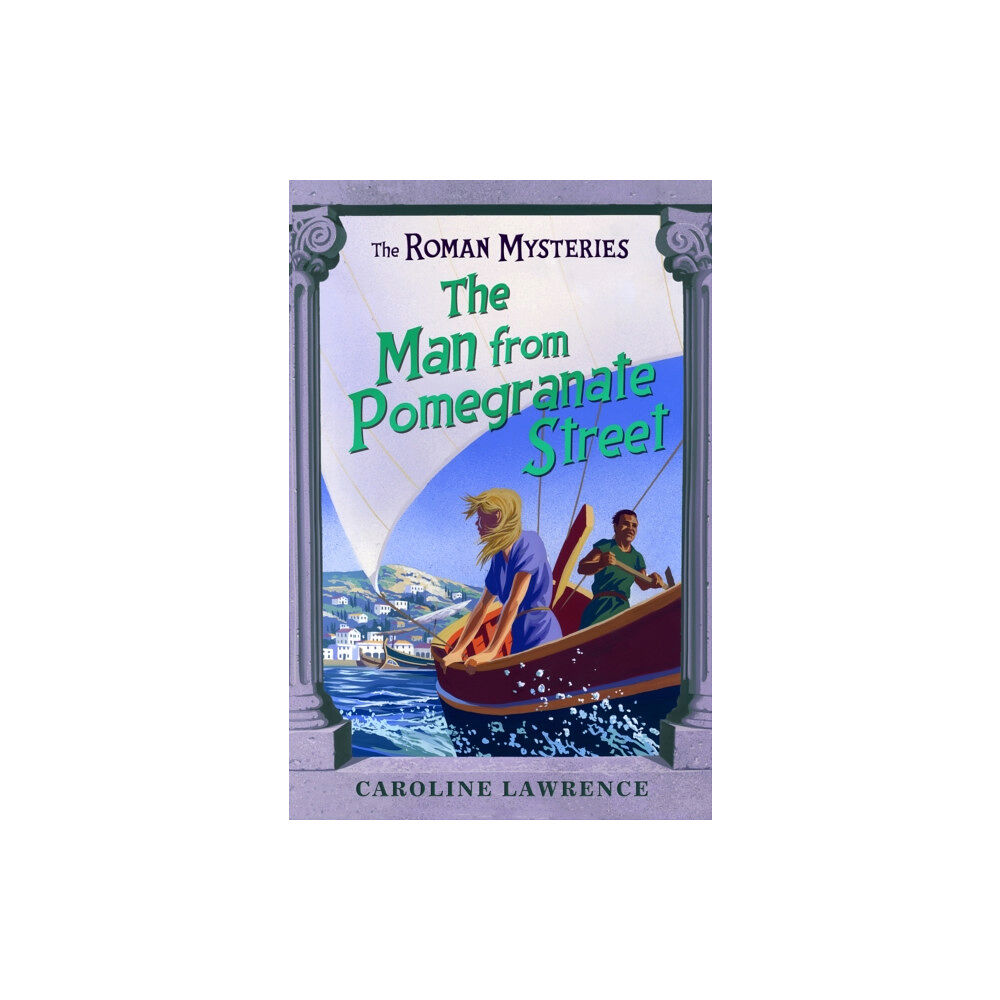 Hachette Children's Group The Roman Mysteries: The Man from Pomegranate Street (häftad, eng)