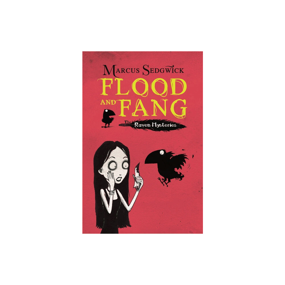 Hachette Children's Group Raven Mysteries: Flood and Fang (häftad, eng)