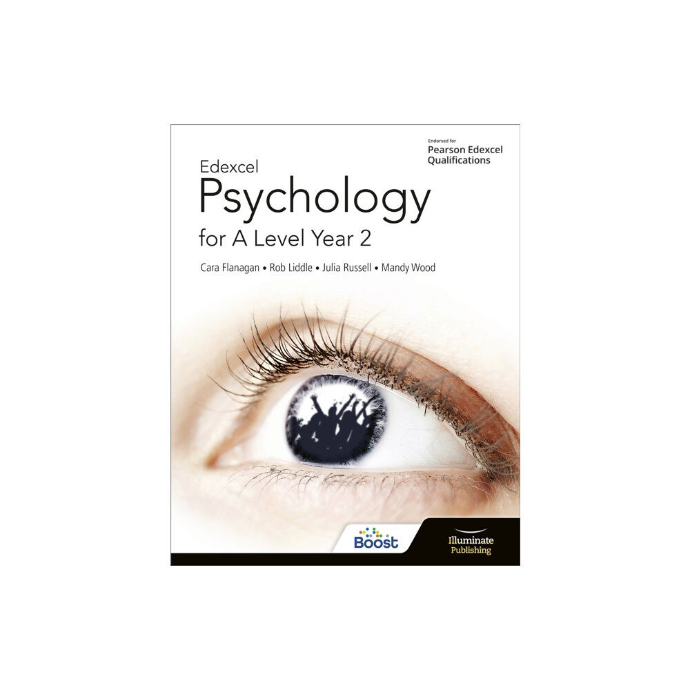 Illuminate Publishing Edexcel Psychology for A Level Year 2: Student Book (häftad, eng)