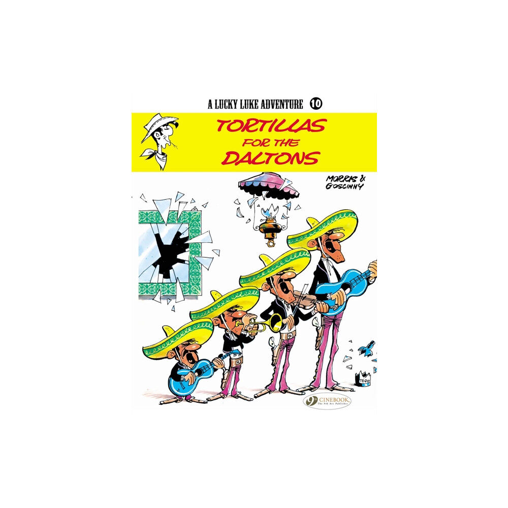 Cinebook Ltd Lucky Luke 10 - Tortillas for the Daltons (häftad, eng)