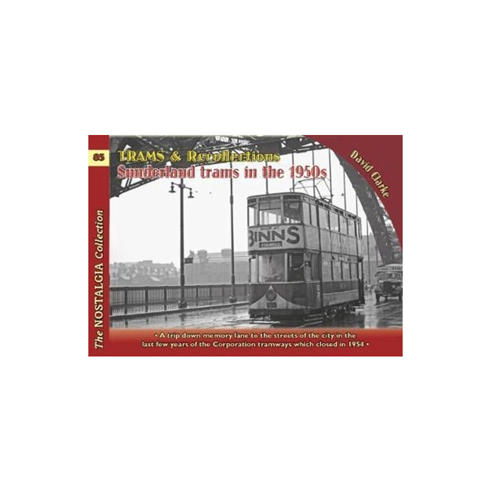 Mortons Media Group Trams & Recollections: Sunderland Trams in the 1950s (häftad, eng)