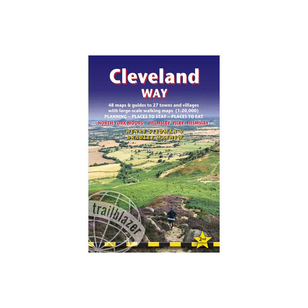 Trailblazer Publications Cleveland Trailblazer Walking Guide (häftad, eng)