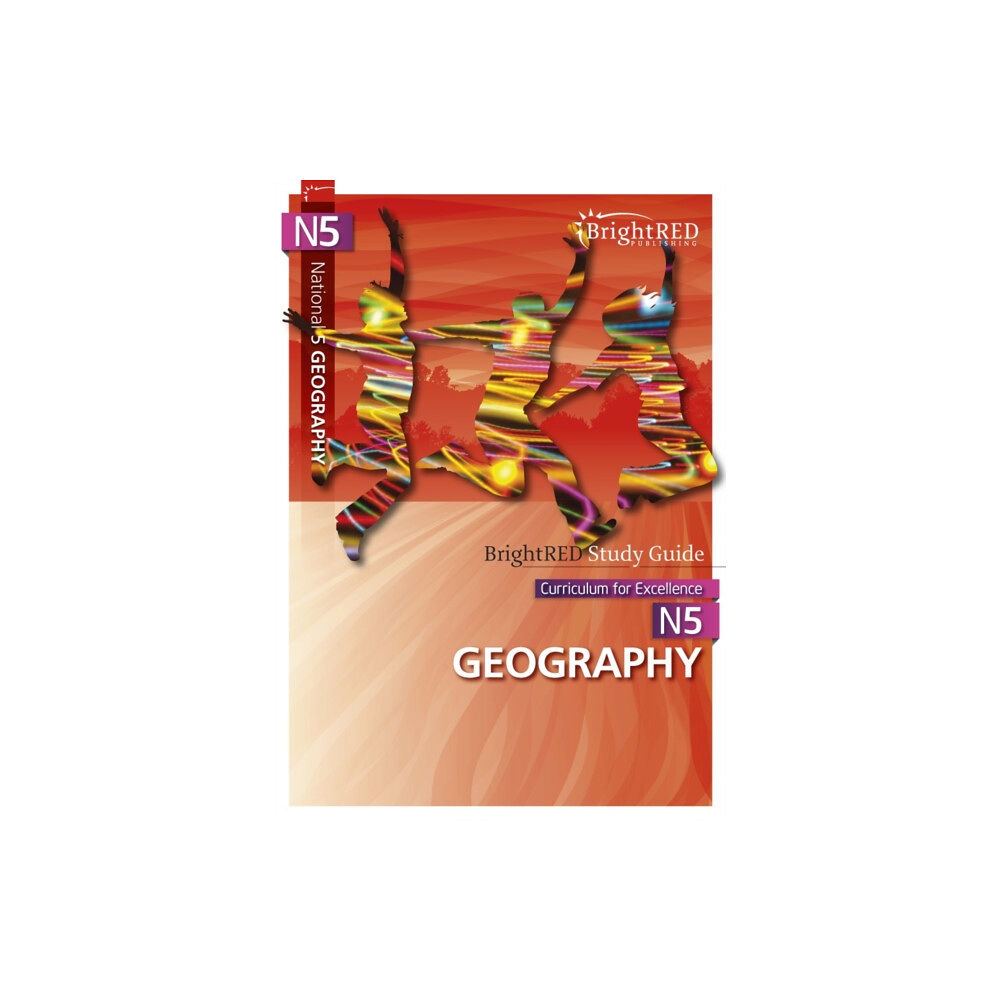 Bright Red Publishing National 5 Geography Study Guide (häftad, eng)