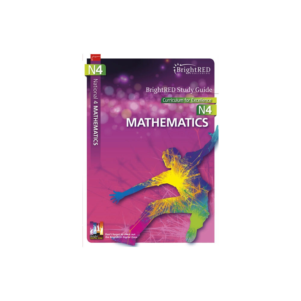 Bright Red Publishing National 4 Mathematics Study Guide (häftad, eng)