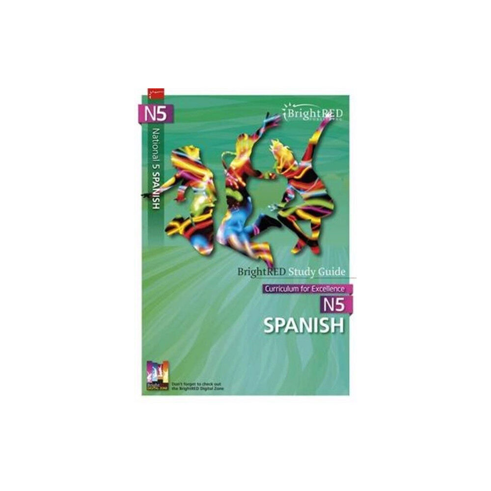 Bright Red Publishing National 5 Spanish Study Guide (häftad, eng)