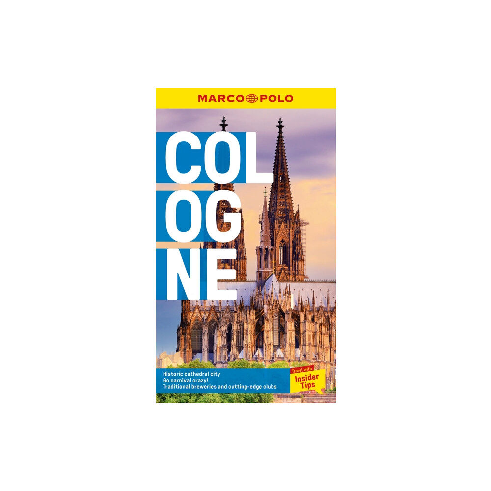 Heartwood Publishing Cologne Marco Polo Pocket Travel Guide - with pull out map (häftad, eng)