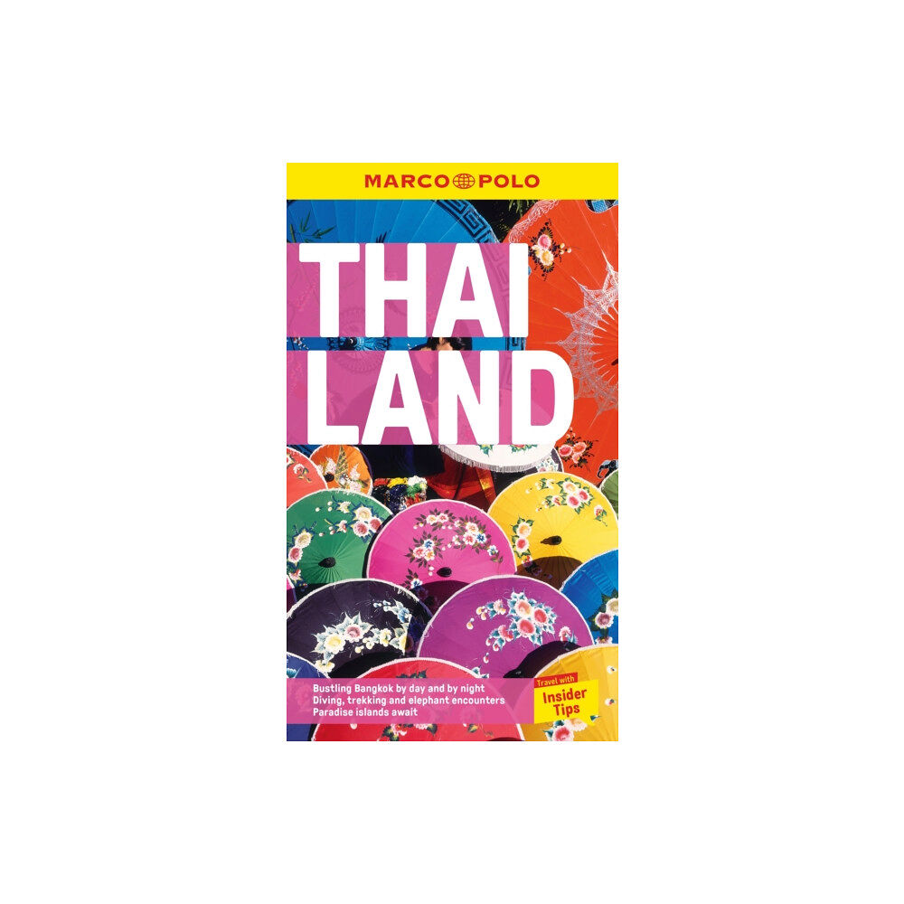 Heartwood Publishing Thailand Marco Polo Pocket Travel Guide - with pull out map (häftad, eng)