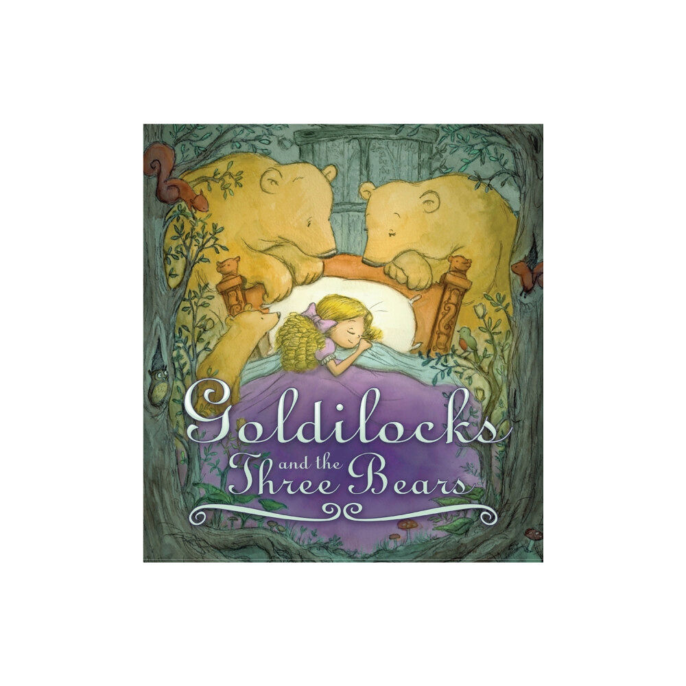 Quarto Publishing Plc Storytime Classics: Goldilocks and the Three Bears (häftad, eng)