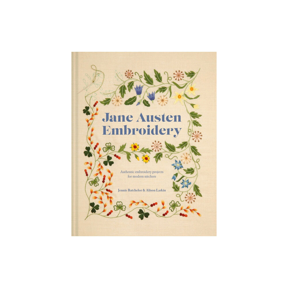 HarperCollins Publishers Jane Austen Embroidery (inbunden, eng)