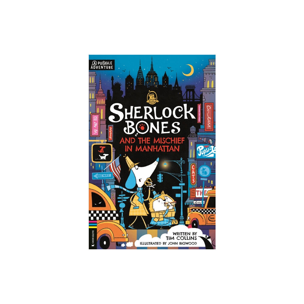 Michael O'Mara Books Ltd Sherlock Bones and the Mischief in Manhattan (häftad, eng)