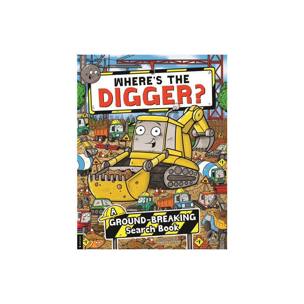 Michael O'Mara Books Ltd Where’s the Digger? (häftad, eng)