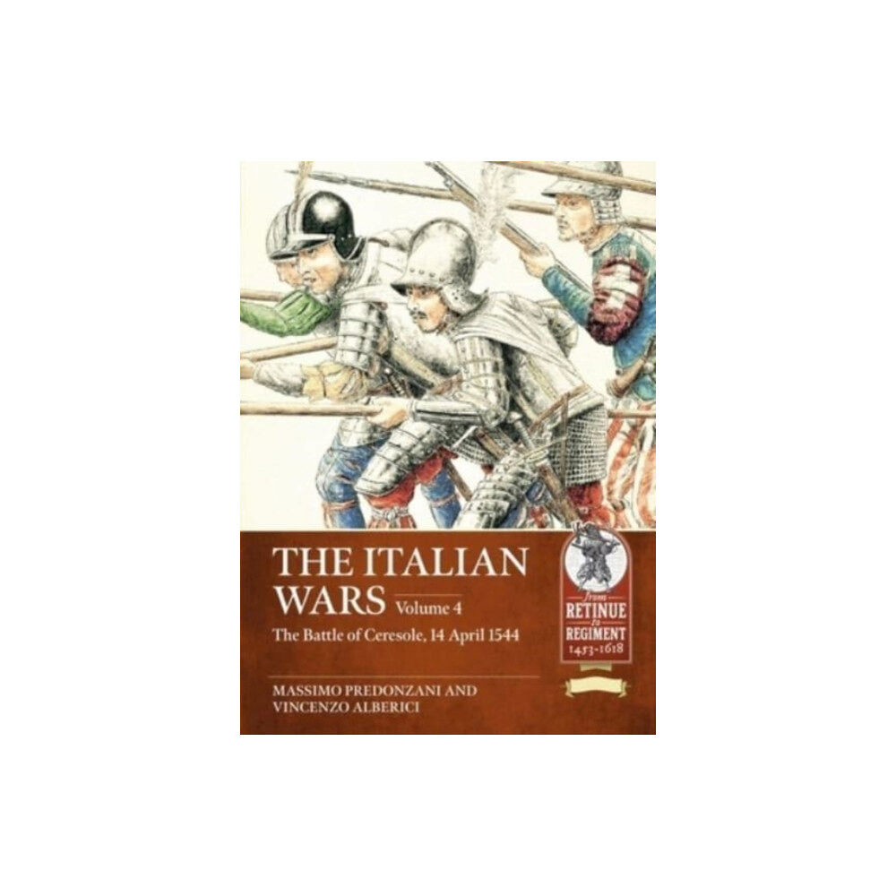Helion & Company The Italian Wars (häftad, eng)