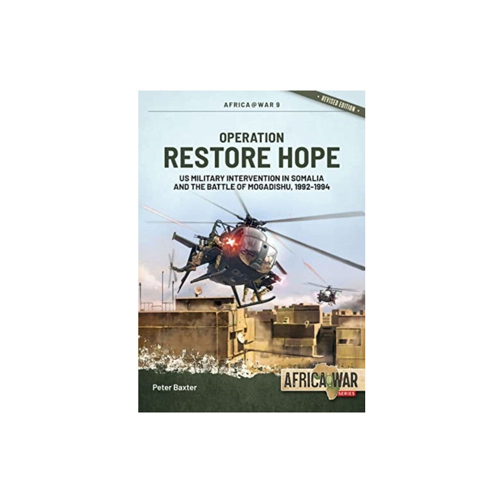 Helion & Company Operation Restore Hope (häftad, eng)