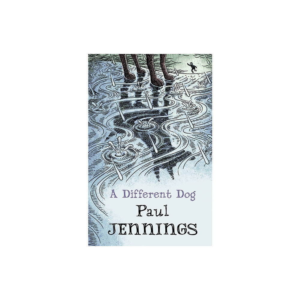 Old Barn Books A Different Dog (häftad, eng)