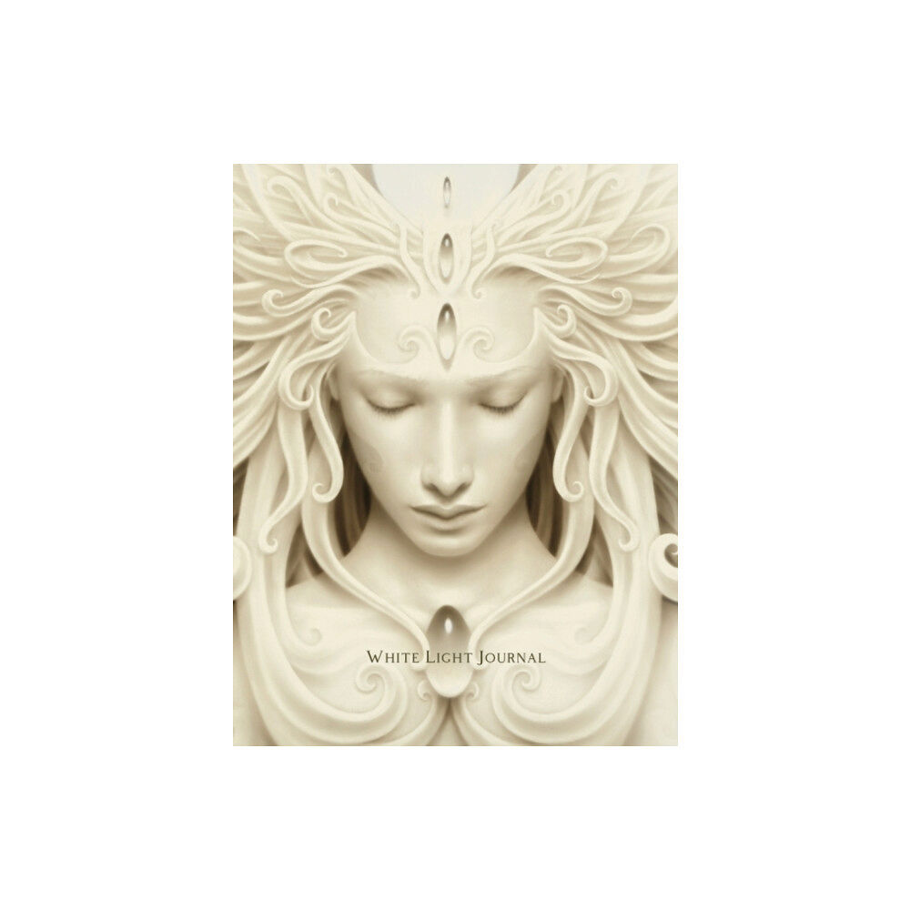 Blue Angel Gallery White Light Journal (häftad, eng)