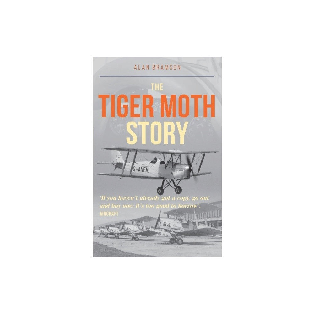 Crecy Publishing The Tiger Moth Story (häftad, eng)