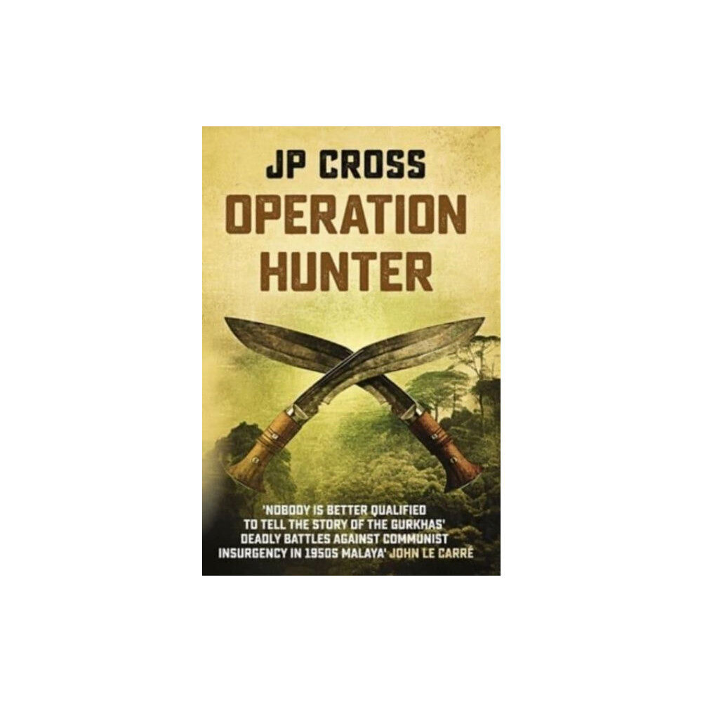 Monsoon Books Operation Hunter (häftad, eng)