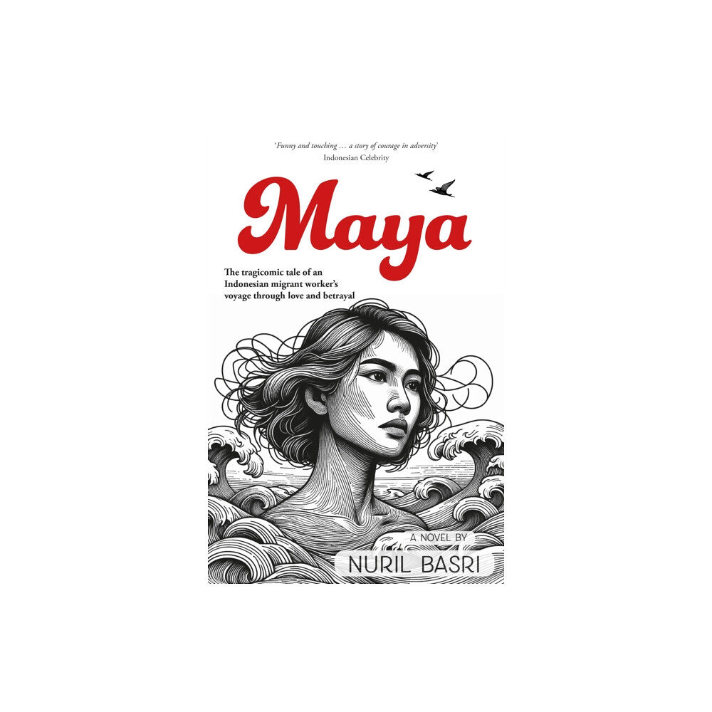 Monsoon Books Maya (häftad, eng)