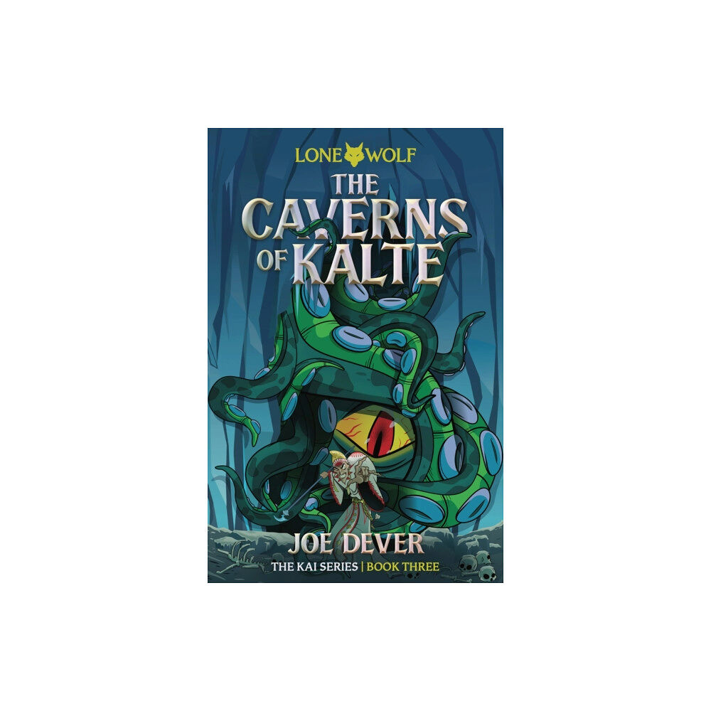 Holmgard Press The Caverns of Kalte (Junior Edition) (häftad, eng)