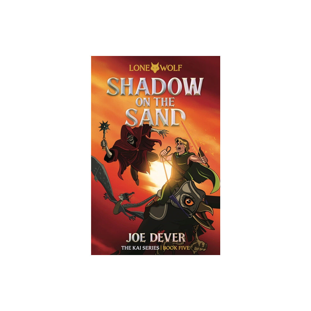 Holmgard Press Shadow on the Sand (Junior Edition) (häftad, eng)