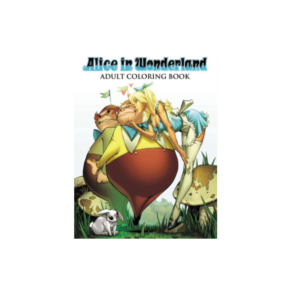 Zenescope Entertainment Alice in Wonderland Adult Coloring Book (häftad, eng)