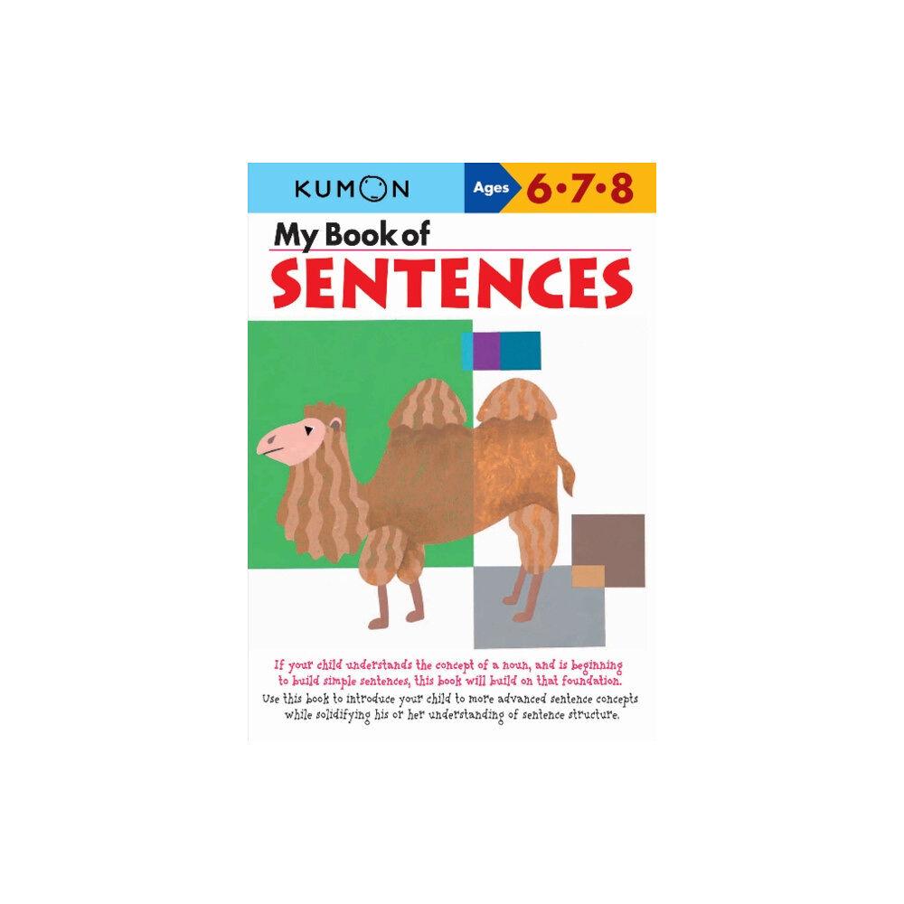 Kumon Publishing North America, Inc My Book of Sentences (häftad, eng)