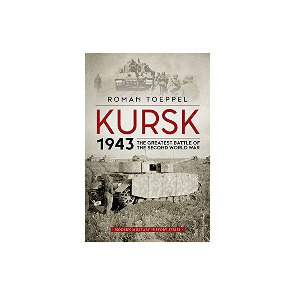 Helion & Company Kursk 1943 (häftad, eng)