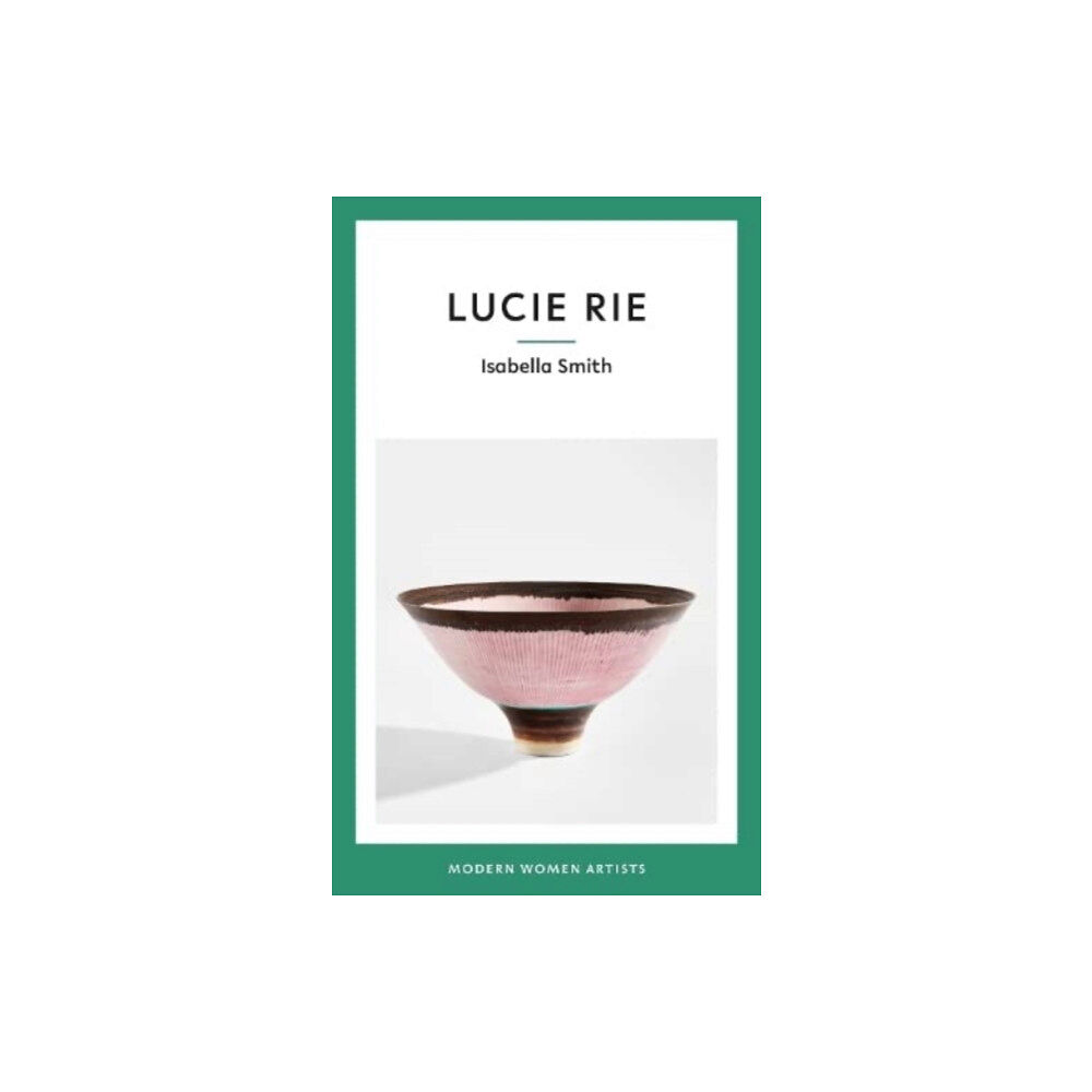 Eiderdown Books Lucie Rie (inbunden, eng)