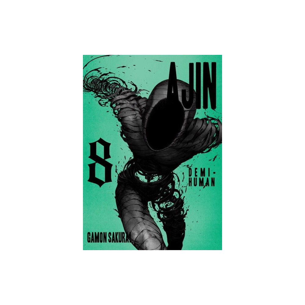 Vertical, Inc. Ajin: Demi-Human Vol. 8 (häftad, eng)