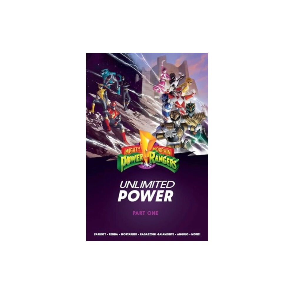 Boom! Studios Mighty Morphin Power Rangers: Unlimited Power Vol. 1 SC (häftad, eng)