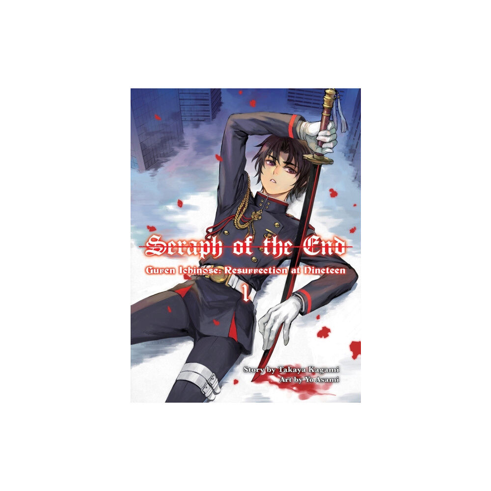 Vertical, Inc. Seraph of the End: Guren Ichinose, Resurrection at Nineteen, volume 1 (häftad, eng)