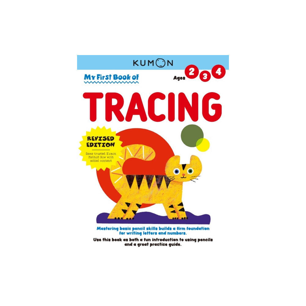 Kumon Publishing North America, Inc My First Book of Tracing (Revised Edition) (häftad, eng)