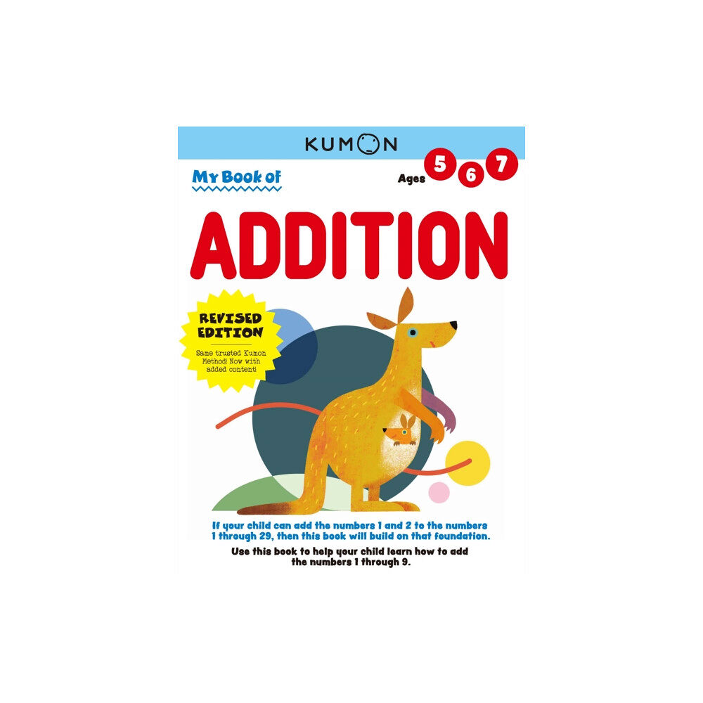 Kumon Publishing North America, Inc My Book of Addition (Revised Edition) (häftad, eng)